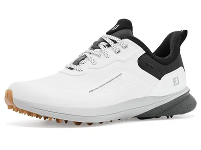 Footjoy Pro/sl Men's Shoes White/black/gum: 9 D - Medium
