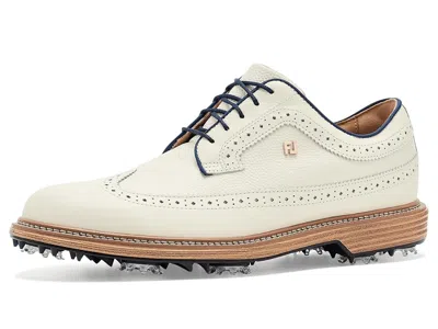 Footjoy Premiere Series - Marquis Men's Shoes Pristine/navy: 11 D - Medium