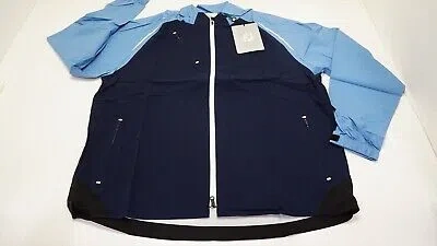 Pre-owned Footjoy Dryjoy Select Rain Jacket Mens Size Xl Navy/indigo 936a 01182113
