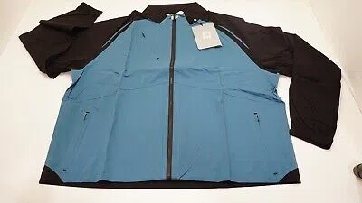 Pre-owned Footjoy Dryjoy Select Rain Jacket Mens Size Xl Slate & Black 936a 01182106