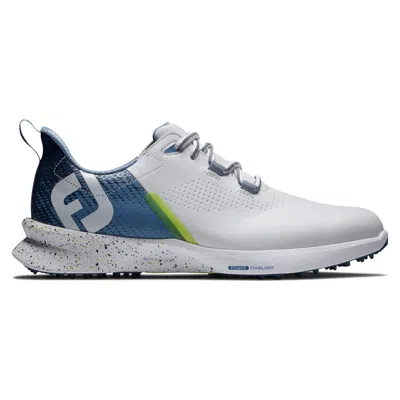Footjoy Fj Fuel 55429 Sneakers Men's White Spikeless Golf Shoes Tf7786 In Gray