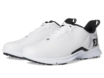Footjoy Fj Fuel Golf Shoes- Previous Season In White