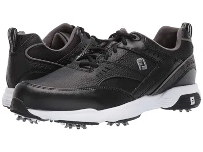 Footjoy Fj Golf Sneaker In Black