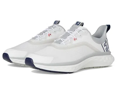 Footjoy Fj Quantum Golf Shoes In White