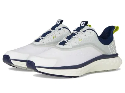 Footjoy Fj Quantum Golf Shoes In White