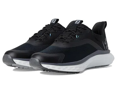 Footjoy Fj Quantum Golf Shoes In Black