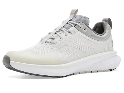 Footjoy Fj Quantum Women's Shoes Nimbus Cloud/rose Gold: 6 D - Wide, Synthetic In White