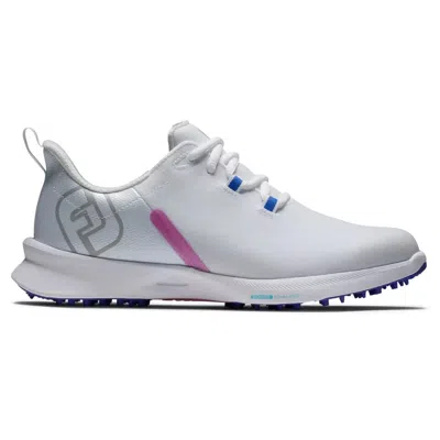 Footjoy Fuel Sport 90127 Sneaker Women's White Pink Spikeless Golf Shoes Tf4149 (white,6.5)