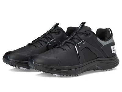 Footjoy Hyperflex Carbon Golf Shoes In Black