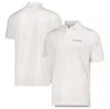 FOOTJOY FOOTJOY LIGHT PINK THE PLAYERS PAINTED FLORAL LISLE PRODRY POLO