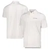 Footjoy Men's Light Pink The Players Painted Floral Lisle Prodry Polo In Light Pink