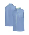 Footjoy Men's Blue Wm Phoenix Open Ottoman Knit Full-zip Vest In Blue