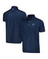 Footjoy Navy Wm Phoenix Open Prodry Polo In Navy