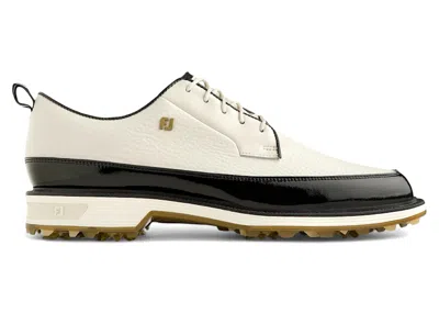 Pre-owned Footjoy Men's  Premiere Series Field Lx Aimé Leon Dore Sneakers In Black/white