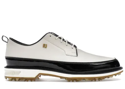 Pre-owned Footjoy Men's  Premiere Series Field Lx Aimé Leon Dore Sneakers In Black/white