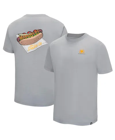 Footjoy Men's Heather Gray Presidents Cup 2026 President's Cup Chicago Dog T-shirt
