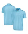 Footjoy Men's Light Blue Valspar Championship The 19th Hole Lisle Prodry Polo In Light Blue