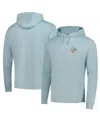 Footjoy Men's Light Green Arnold Palmer Invitational Lightweight Pullover Hoodie In Green