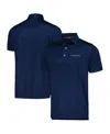 FOOTJOY MEN'S NAVY THE PLAYERS TONAL TRIANGLE PRINT LISLE PRODRYÂ POLO