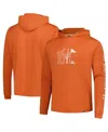 Footjoy Men's Orange 2025 Wm Phoenix Open 16 Pullover Hoodie In Orange