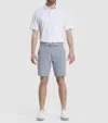 Footjoy Men's Performance 9" Lightweight Short In Grey In Multi