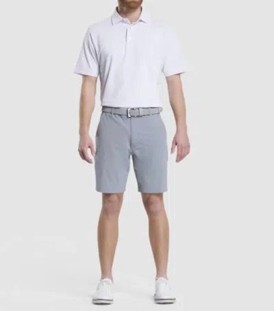 Footjoy Men's Performance 9" Lightweight Short In Grey In Multi