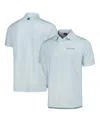 Footjoy Men's White The Players Dot Geo Print Lisle Polo In White