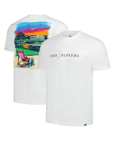 Footjoy Men's White The Players Painting T-shirt