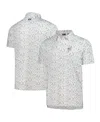 Footjoy Men's White Wm Phoenix Open Prodry All Over Print Polo Shirt In White