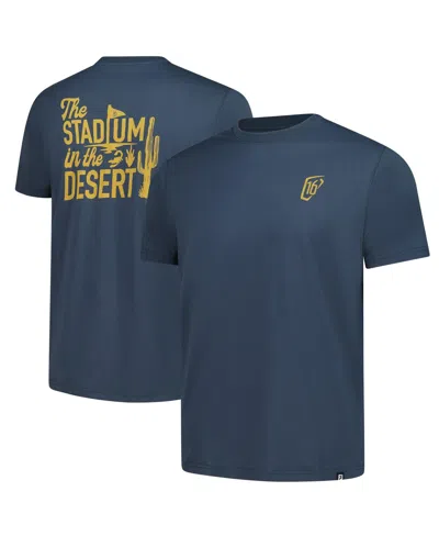 Footjoy Men'sâ Navy 2025 Wm Phoenix Open 16 T-shirt In Blue