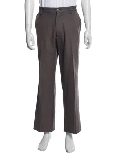 Pre-owned Footjoy Pants In Grey