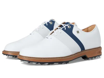 Footjoy Premiere Series Bison Golf Shoes In White