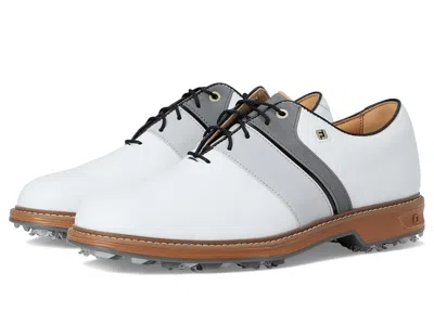Footjoy Premiere Series Bison Golf Shoes In White