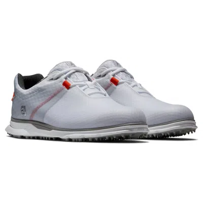 Footjoy Pro Sl 53853-m090 Sneakers Men's Gray Spikeless Golf Shoes Rhs4668
