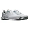 Footjoy Pro Slx 56912 Sneakers Men's White Leather Waterproof Golf Shoes Fj30 (white,9.5) In Gray