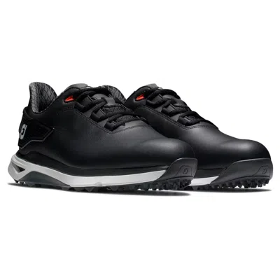 FOOTJOY PRO SLX 56913 SNEAKER MEN BLACK LEATHER WATERPROOF GOLF SHOE RHS4589