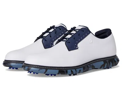 Footjoy Traditions Blucher In White