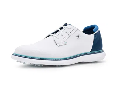Footjoy Traditions Blucher In White