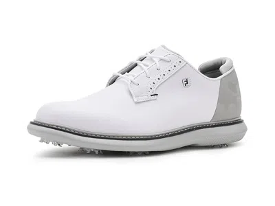 Footjoy Traditions Blucher In White