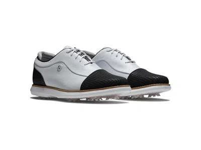 Footjoy Traditions Cap Toe Golf Shoes- Previous Season In Multi