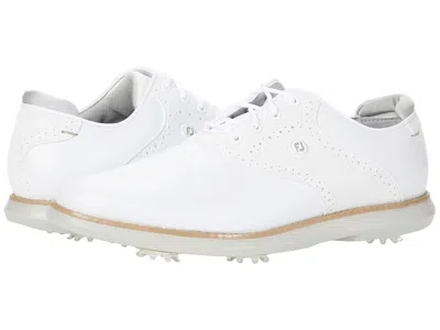 Footjoy Traditions Golf Shoes- Previous Season In White