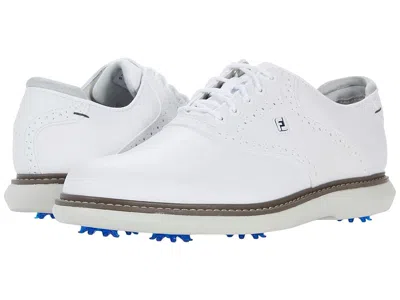 Footjoy Traditions Golf Shoes- Previous Season In Transparent