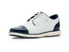 Footjoy Traditions Spikeless Cap Toe In White
