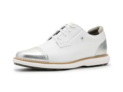 Footjoy Traditions Spikeless Cap Toe