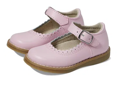 Footmates Allie (infant/toddler/little Kid) Girl's Shoes Rose : 13.5 Little Kid M/w, Leather In Pink