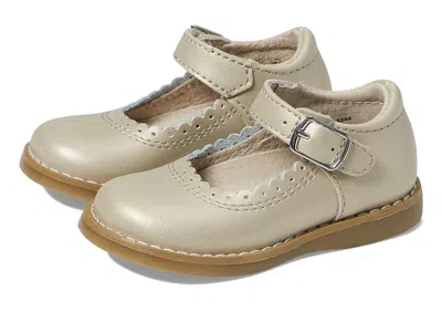 Footmates Allie (infant/toddler/little Kid) Girl's Shoes Soft Gold : 1 Little Kid M/w, Leather