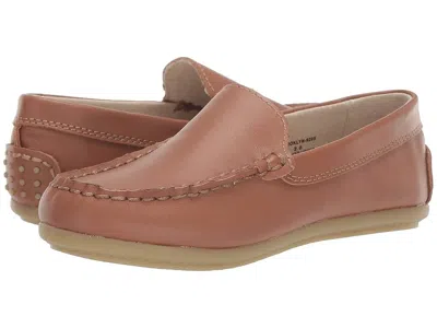 Footmates Brooklyn (toddler/little Kid/big Kid) Kids Shoes Chestnut : 5 Big Kid M/w, Leather In Brown