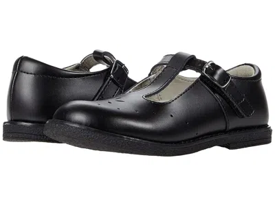 Footmates Bts Sherry (little Kid/big Kid) Girl's Shoes Black : 3.5 Big Kid M/w, Leather