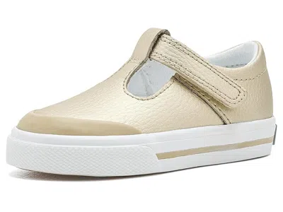 Footmates Drew-leather (infant/toddler/little Kid) Girl's Shoes Gold Leather : 8 Toddler M