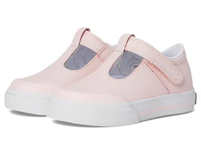 Footmates Drew-leather (infant/toddler/little Kid) Girl's Shoes Rose Leather : 12 Little Kid M In Pink